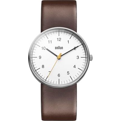 Braun Klocka, Vit, Brun Braun Klocka, Vit, Brun