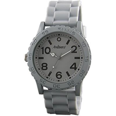 ARABIANS herr analog kvartsklocka med gummiarmband DBP2116D ARABIANS herr analog kvartsklocka med gummiarmband DBP2116D