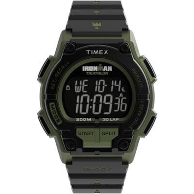 Timex Digitalt armbandsur för män, Ironman Classic C30, svart Timex Digitalt armbandsur för män, Ironman Classic C30, svart