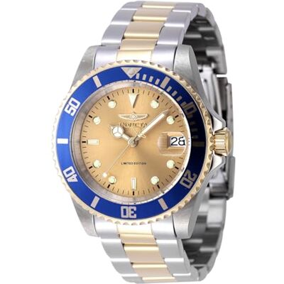 Invicta Pro Diver herrklocka automatisk rörelse i rostfritt stål 40 mm Invicta Pro Diver herrklocka automatisk rörelse i rostfritt stål 40 mm