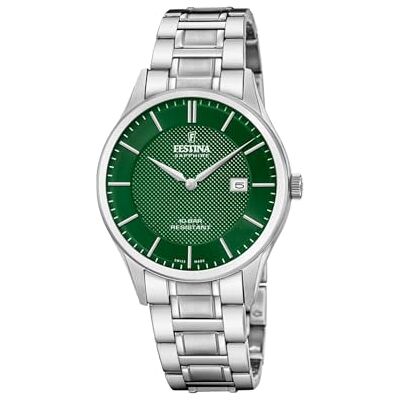 Festina Blandad analog kvartsur med armband i F20067/5 Festina Blandad analog kvartsur med armband i F20067/5
