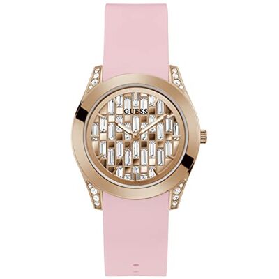 GUESS Gissa Analog GW0109L2, Rosa, 39 MM, rem GUESS Gissa Analog GW0109L2, Rosa, 39 MM, rem
