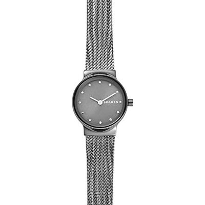 Skagen Michael Kors Parker Damklocka, Quartz Chronograph-urverk med armband i rostfritt stål eller PVC Skagen Michael Kors Parker Damklocka, Quartz Chronograph-urverk med armband i rostfritt stål eller PVC