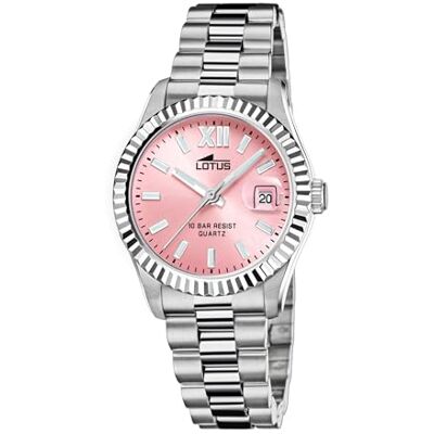 Lotus Reloj 18930/2 Mujer Acero Rosa, rosa, Klassisk Lotus Reloj 18930/2 Mujer Acero Rosa, rosa, Klassisk