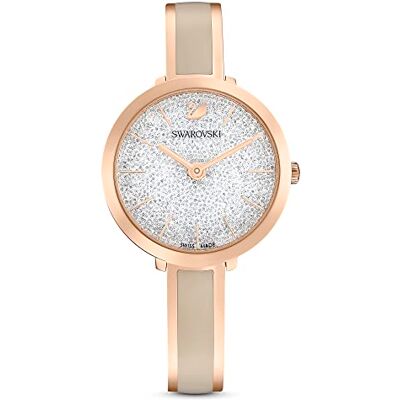 Swarovski Crystalline Delight Watch, Rose Gold Tone Plating, White Crystal Design, från Crystalline Collection Swarovski Crystalline Delight Watch, Rose Gold Tone Plating, White Crystal Design, från Crystalline Collection