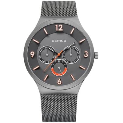 BERING herr analog kvartsklocka med rostfritt stål armband 33441 BERING herr analog kvartsklocka med rostfritt stål armband 33441