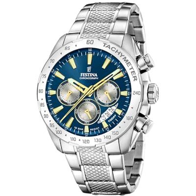 Festina F20668/5 herrklocka, armband, klassisk, Klassisk Festina F20668/5 herrklocka, armband, klassisk, Klassisk