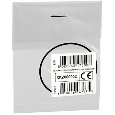 Cressi TRAVELLER BATTERY ORING RENATA 371 DIAM. 36.0 X DIAM.1.0 Cressi TRAVELLER BATTERY ORING RENATA 371 DIAM. 36.0 X DIAM.1.0