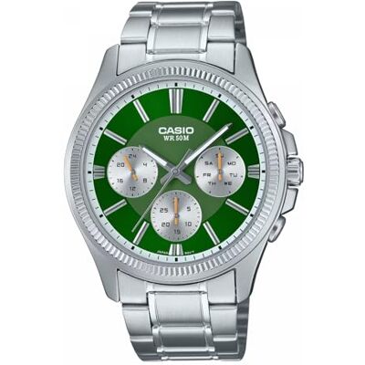 Casio Blandad analog kvartsur med armband i MTP-1375PD-3AVEF, armband Casio Blandad analog kvartsur med armband i MTP-1375PD-3AVEF, armband