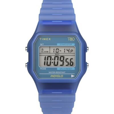 Timex Unisex digital kvarts armbandsur T80 Timex Unisex digital kvarts armbandsur T80