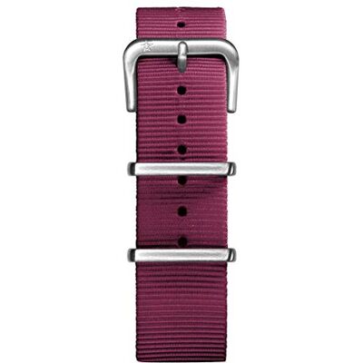Oxygen EX-N-STR-20-PL blandat armband brun nylon, kastanj, Band Oxygen EX-N-STR-20-PL blandat armband brun nylon, kastanj, Band