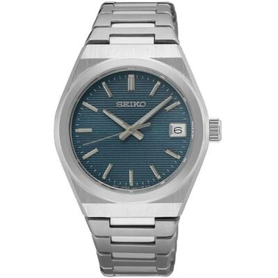 Seiko Damer analog kvartsur med rostfritt stål armband SUR575P1, silver Seiko Damer analog kvartsur med rostfritt stål armband SUR575P1, silver