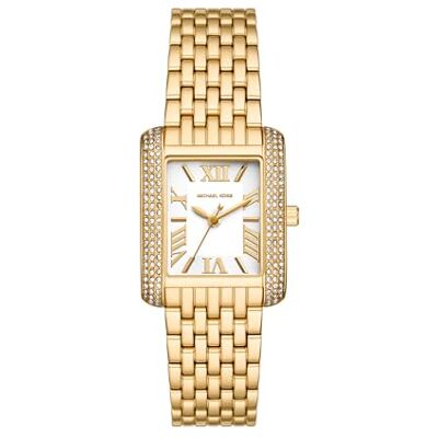 Michael Kors kvinnor analog kvartsklocka med rostfritt stål rem MK4826, Guld, armband Michael Kors kvinnor analog kvartsklocka med rostfritt stål rem MK4826, Guld, armband