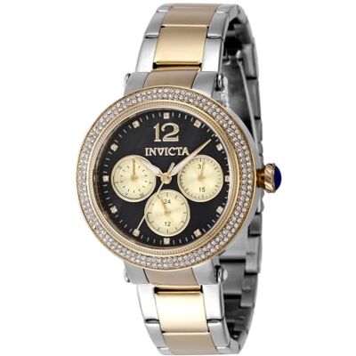 Invicta Bolt 48114 Kvartsklocka Dam 37mm Invicta Bolt 48114 Kvartsklocka Dam 37mm