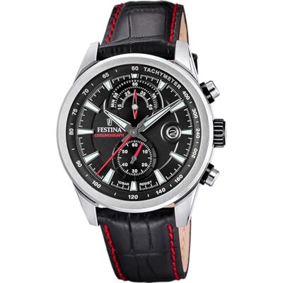 Festina Sport Watch F20695/6, svart, band, Svart, Band Festina Sport Watch F20695/6, svart, band, Svart, Band