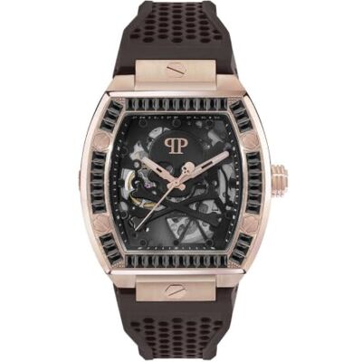 Philipp Plein Herren Uhr Analog Automatik $KELETON Philipp Plein Herren Uhr Analog Automatik $KELETON