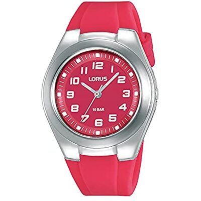 Lorus Unisex analog kvarts klocka med silikonarmband RRX81GX9 Lorus Unisex analog kvarts klocka med silikonarmband RRX81GX9