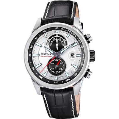 Festina Sportklocka F20695/1, Silver, rem Festina Sportklocka F20695/1, Silver, rem