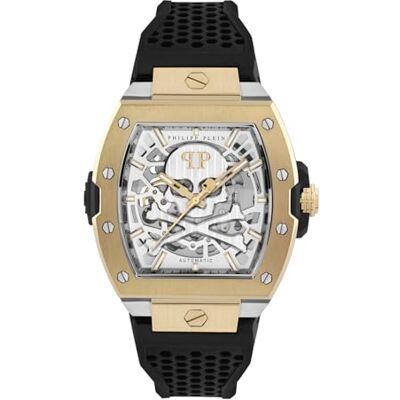 Philipp Plein automatisk klocka PWJFA0825, svart Philipp Plein automatisk klocka PWJFA0825, svart