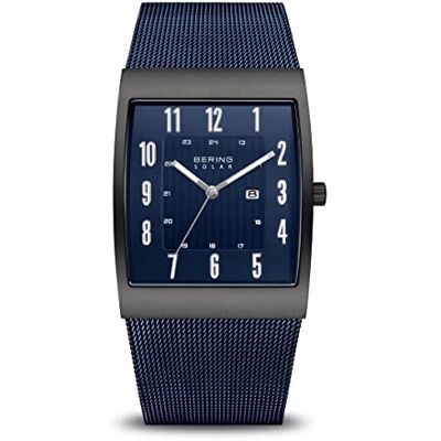 BERING Män Analogt Solar Collection armbandsur medRostfritt stål Armband och Safirglas BERING Män Analogt Solar Collection armbandsur medRostfritt stål Armband och Safirglas