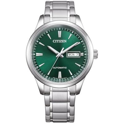 Citizen Analog klocka för män med armband i rostfritt stål NY4058-79XC Citizen Analog klocka för män med armband i rostfritt stål NY4058-79XC