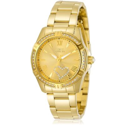 Invicta Angel 21384 Kvartsklocka Dam 34.5mm Invicta Angel 21384 Kvartsklocka Dam 34.5mm