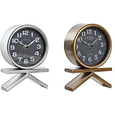 DKD Home Decor Bordsklocka, Standard DKD Home Decor Bordsklocka, Standard