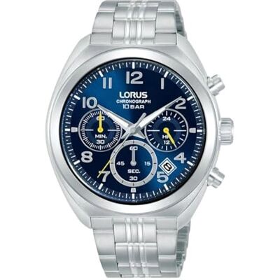 Lorus Analog klocka för män med rostfritt stål armband RT389KX9 Lorus Analog klocka för män med rostfritt stål armband RT389KX9
