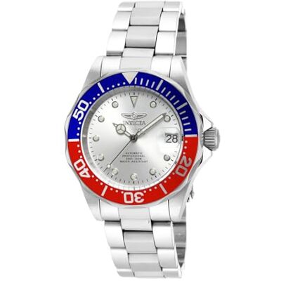 Invicta Pro Diver rostfrit stål Herrklocka med Automatisk 40mm Invicta Pro Diver rostfrit stål Herrklocka med Automatisk 40mm