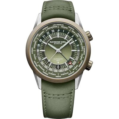 RAYMOND WEIL Freelancer herrklocka analog automatisk RAYMOND WEIL Freelancer herrklocka analog automatisk