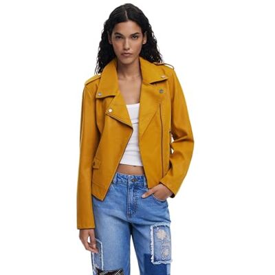 Desigual CHAQ_MUST, 8006 Senap, XS, Gul, XS Desigual CHAQ_MUST, 8006 Senap, XS, Gul, XS