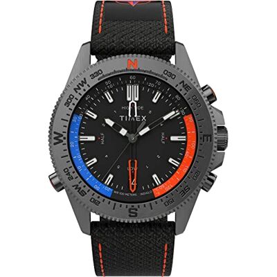 Timex Män analog kvarts klocka Expedition North® Tide Temp-Compass Timex Män analog kvarts klocka Expedition North® Tide Temp-Compass