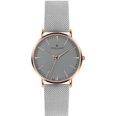 Frederic Graff Armbandsur för kvinnor hFG284, Silver Frederic Graff Armbandsur för kvinnor hFG284, Silver