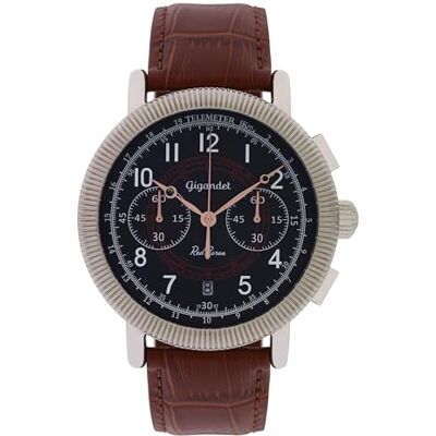 Gigandet Flygarklocka 6VNAG19NE/003, svart Gigandet Flygarklocka 6VNAG19NE/003, svart