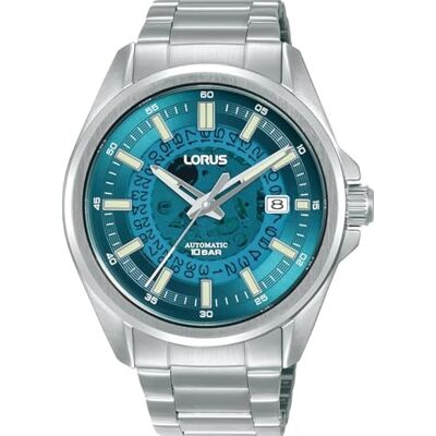 Lorus automatisk klocka RU405AX9, silver, Armband Lorus automatisk klocka RU405AX9, silver, Armband