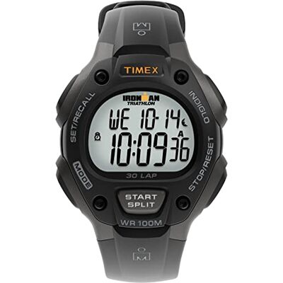 Timex Ironman mäns klassiska 38mm Digital klocka T5E901 Timex Ironman mäns klassiska 38mm Digital klocka T5E901