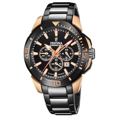 Festina Analog F20645/1, Svart, armband Festina Analog F20645/1, Svart, armband