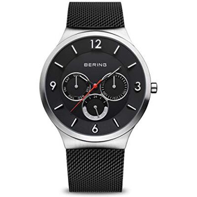 BERING herr analog kvartsklocka med rostfritt stål armband 33441 BERING herr analog kvartsklocka med rostfritt stål armband 33441