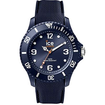 ICE-WATCH ICE sixty nine Dark blue Blå herrklocka med silikonband 007278 (Medium) ICE-WATCH ICE sixty nine Dark blue Blå herrklocka med silikonband 007278 (Medium)