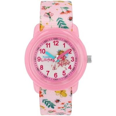 Prinzessin Lillifee Analog flicka Sunon klocka med tygarmband 2100375 Prinzessin Lillifee Analog flicka Sunon klocka med tygarmband 2100375
