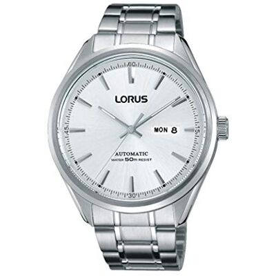 Lorus Classic Automatik RL433AX9 Garanti Italien, Silver, Armband Lorus Classic Automatik RL433AX9 Garanti Italien, Silver, Armband