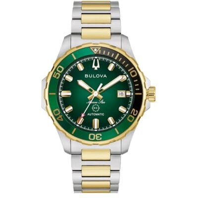 Bulova Analog automatiskt armbandsur för män, Marine Star Series B Bulova Analog automatiskt armbandsur för män, Marine Star Series B