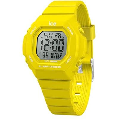 ICE-WATCH ICE digit ultra White Vit pojkklocka (blandad) med plastarmband ICE-WATCH ICE digit ultra White Vit pojkklocka (blandad) med plastarmband