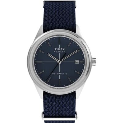 Timex Analog automatiskt armbandsur för män, Marlin Jet Timex Analog automatiskt armbandsur för män, Marlin Jet