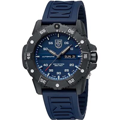 Luminox mäns analog automatisk klocka med rostfritt stål armband XS.3863, blå, Modern Luminox mäns analog automatisk klocka med rostfritt stål armband XS.3863, blå, Modern