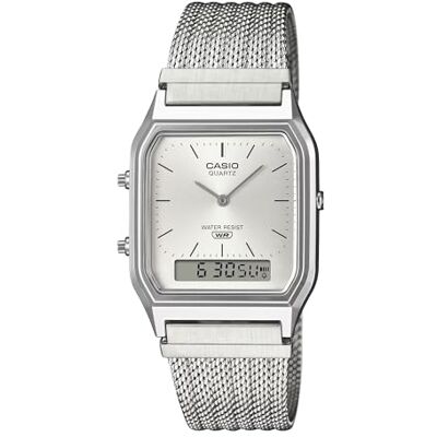 Casio Collection Vintage Analog Digital Quartz Armbandsur Unisex Casio Collection Vintage Analog Digital Quartz Armbandsur Unisex