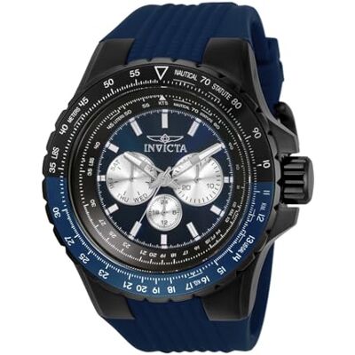 Invicta Aviator 33037 Kvartsklocka Herr 50mm Invicta Aviator 33037 Kvartsklocka Herr 50mm