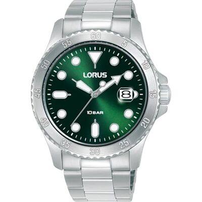 Lorus Damklocka sportigt rostfritt stål silver Lorus Damklocka sportigt rostfritt stål silver