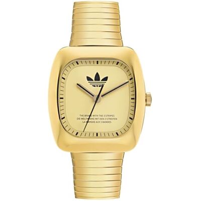 adidas Originals Unisex analog armbandsur retro Wave One adidas Originals Unisex analog armbandsur retro Wave One