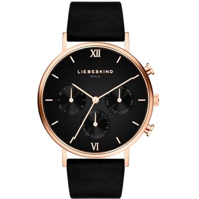 LIEBESKIND Berlin Multifunktionsuhr LT-0432-LM IP roséguld LIEBESKIND Berlin Multifunktionsuhr LT-0432-LM IP roséguld